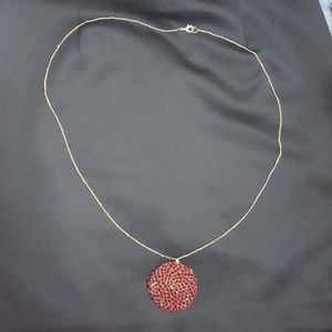 Aqua Pendant necklace